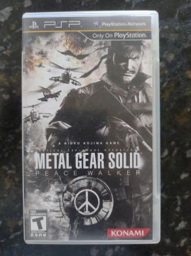 Metal gear solid PSP 