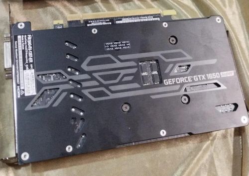 Placa de Vídeo GeForce GTX 1650 Super