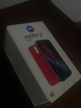 Caixa moto g4 plus