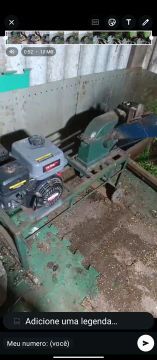 Vendo picadeira motor a gasolina 