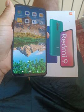 Xiaomi Redmi 9 - Cinza - pouco tempo de uso 