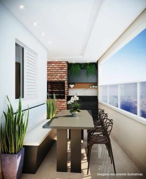 Apartamento em Rua Sebastiana Arantes Fonseca - Santa Mônica - Uberlândia/MG