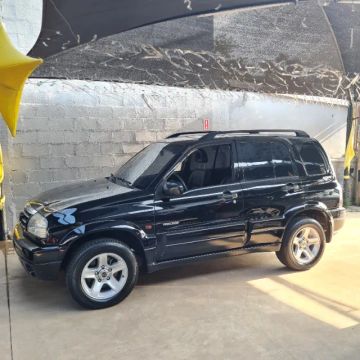 CHEVROLET TRACKER 2.0 4X4 2007 NOVISSIMA SEM DETALHES TETO SOLAR COMPLETA