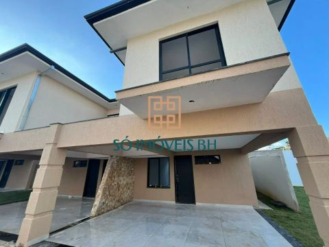 CASA DE 04 QUARTOS, 3 BANHEIROS, 120M² ÁREA CONSTRUÍDA A VENDA NO SÃO LUIZ, REGIÃO DA PAMP