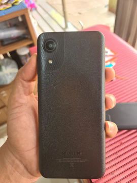 Celular Samsung Galaxy A03 corePreto - Novo