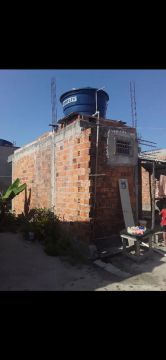 Casa em construção