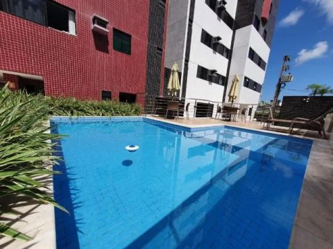 ALUGA-SE APARTAMENTO - EDIFÍCIO SOHO, PONTA VERDE