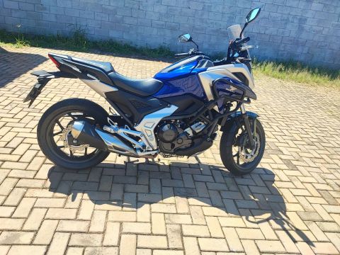 NC 750x 2022 zerada
