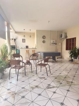 Casa Dirceu II 3 quartos sendo 1 suíte
