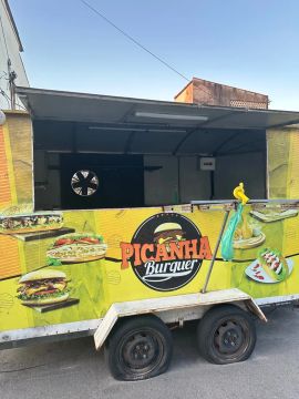 Vendo trailer 2 eixos 