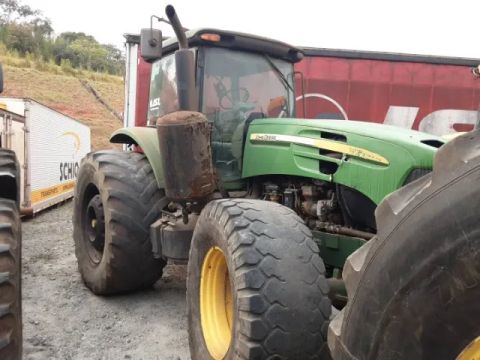 Sucata Trator 7195J 