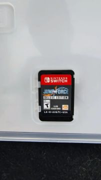 Jump force deluxe Nintendo switch 