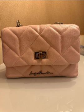 Bolsa de Ombro Rosa - Luiza Barcelos