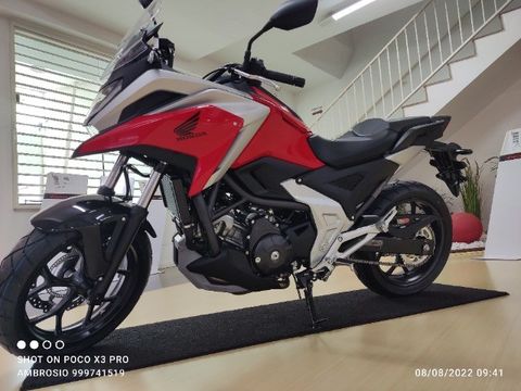 Nc 750 X /2025. com abs  pedidos