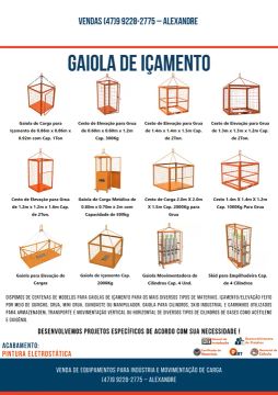 Gaiola de Içamento