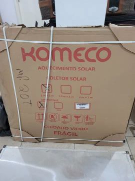 COLETOR SOLAR KOMECO 