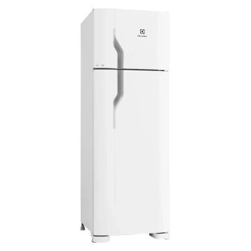 Geladeira Refrigerador Electrolux 260L Cycle Defrost Duplex DC35A - Branco Nova 