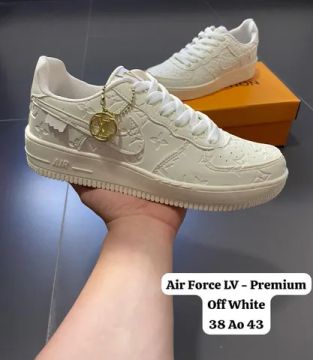 Tênis Nike Air Force Louis Vuitton
