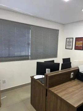 Sala Comercial Mobiliada