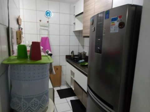 ALUGO APARTAMENTO NO CONDOMÍNIO INFINITY MOBILIADO