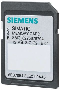 Memory Card Simantic S7-1x00 4Mb 6es7954-8lc03-0aa0 - Siemens