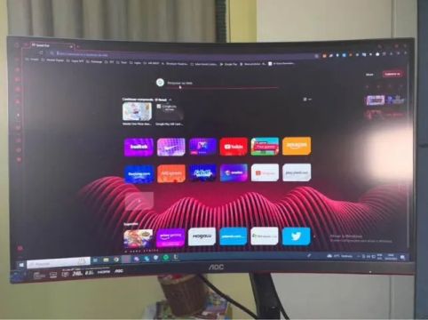 Monitor Gamer Curvo AOC Legend 27", 240Hz, Full HD, 0.5ms
