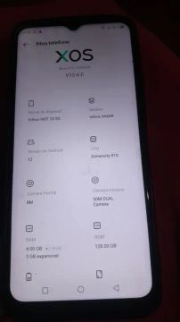 Infinix Hot 20 5G - Novo!