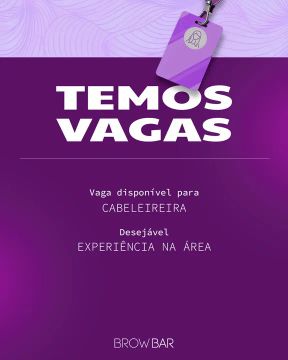 Vaga de Emprego 