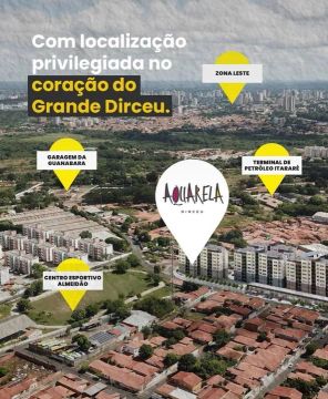 Ágio de apartamento no início do Dirceu!