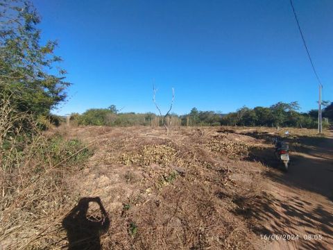 Terreno em área rural com ótima localização