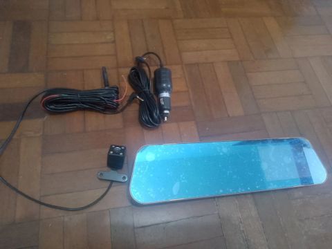 Câmera de ré com monitor para carro