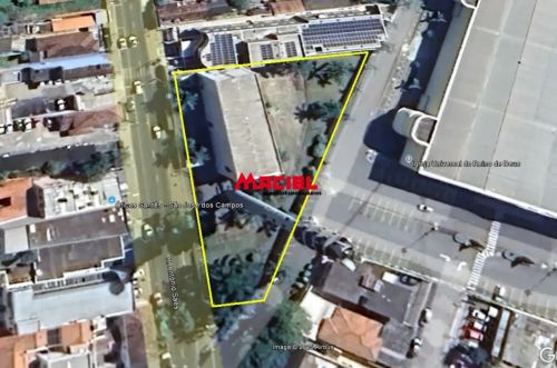 ÁREA CENTRO DE SÃO JOSÉ DOS CAMPOS - ÓTIMO PARA VERTICALIZAR