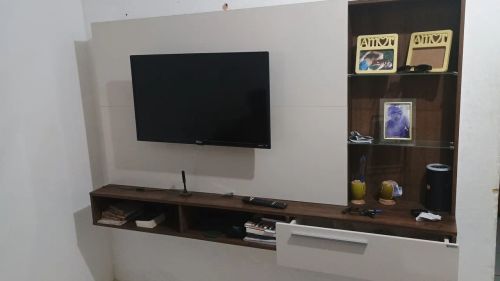 Rack para TV com Painel