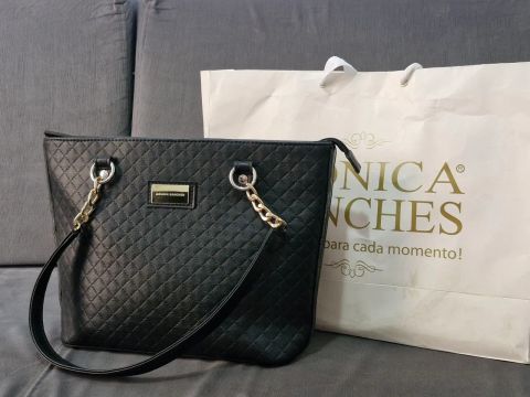 Bolsa Monica Sanches Original Nova