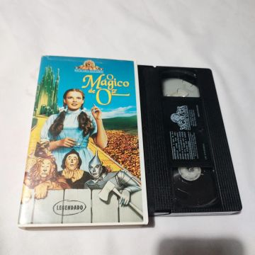 VHS - O Mágico de Oz - Legendado