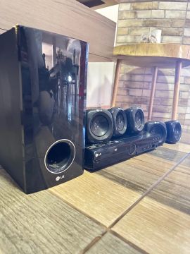 Home Theater LG com Sub