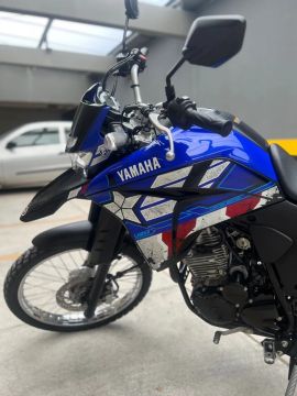 YAMAHA XTZ Lander 250 Capitão América 