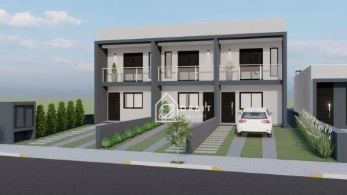 Sobrado à venda, 77 m² por R$ 300.000,00 - São Bento - Lajeado/RS