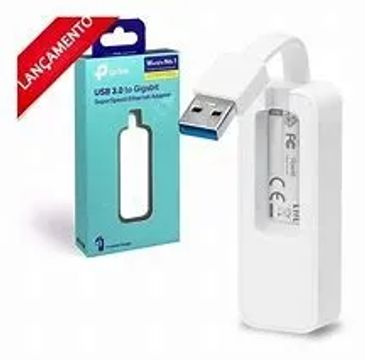 Adaptador UE300 USB LAN rede 3.0 1000Mbps Gigabit Tp-Link