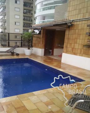 LINDO APARTAMENTO COBERTURA TRIPLEX 400M² EM SANTOS