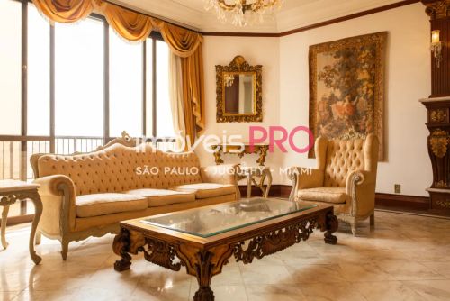 Apartamento, Higienópolis - São Paulo