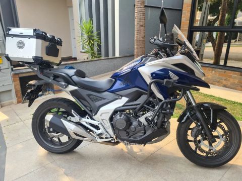 Honda NC750x 2023 Completa Novissima 