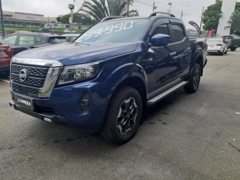 NISSAN FRONTIER 2.3 16V TURBO DIESEL PLATINUM CD 4X4 AUTOMÁTICO
