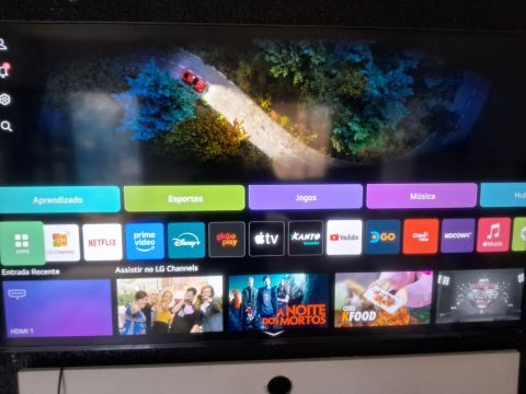 TV 55 POLEGADAS LG 4K ULTRA 