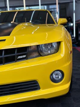 Camaro SS 2013 41MkM Estudo Trocas