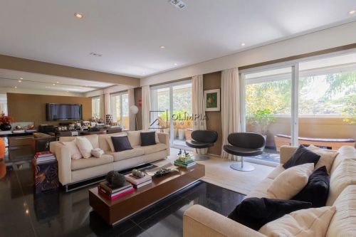 Apartamento Venda 4 Dormitórios - 370 m² Vila Nova Conceição