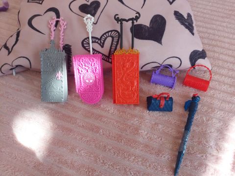 Acessórios Monster High -