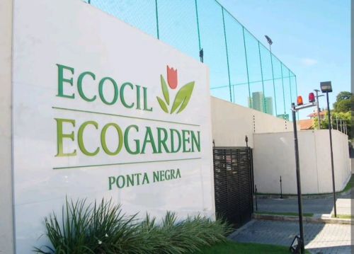 Apartamento Ecocil Ecogarden - Ponta Negra