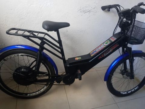 Bicicleta Elétrica Top X
