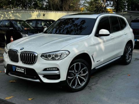 Bmw X3 2018 2.0 16v gasolina x line xdrive30i steptronic